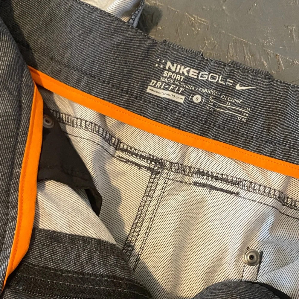 Nike Golf Sport Dri-fit Pants - W8 - Picture 1 of 5